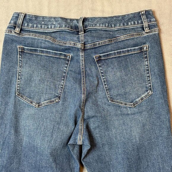 Lane Bryant Flex Magic Waistband Mid Rise Bootcut Stretch Blue Jeans Denim Sz 14 - Picture 7 of 11